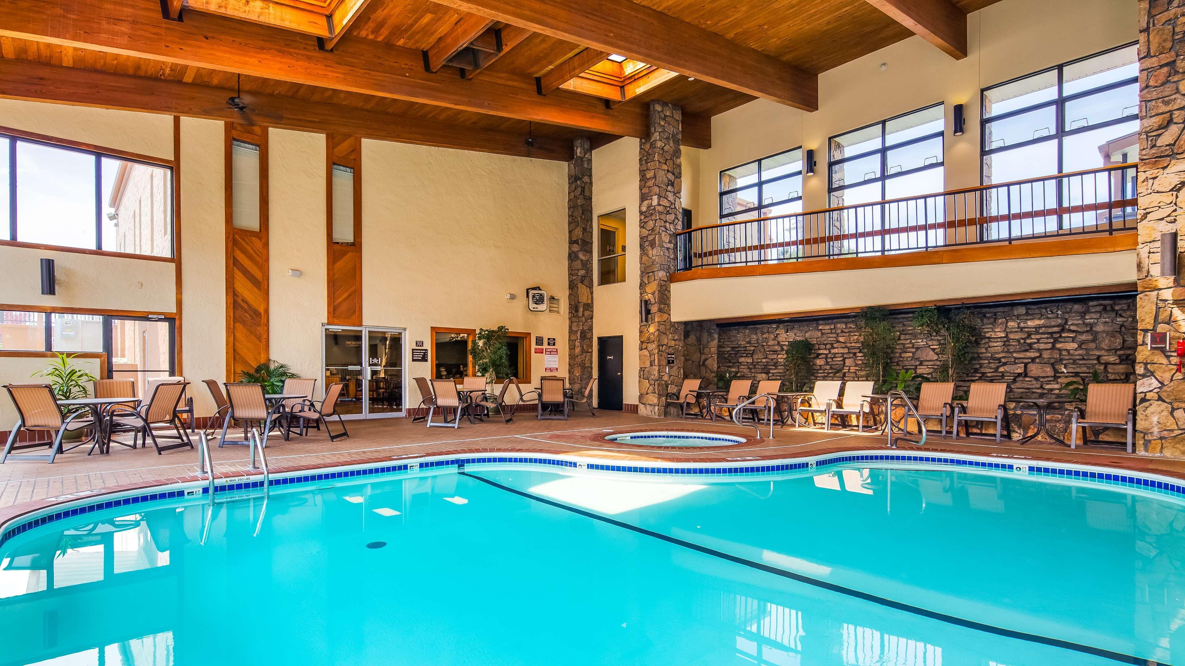 Best Western Center Pointe Inn Branson Bagian luar foto