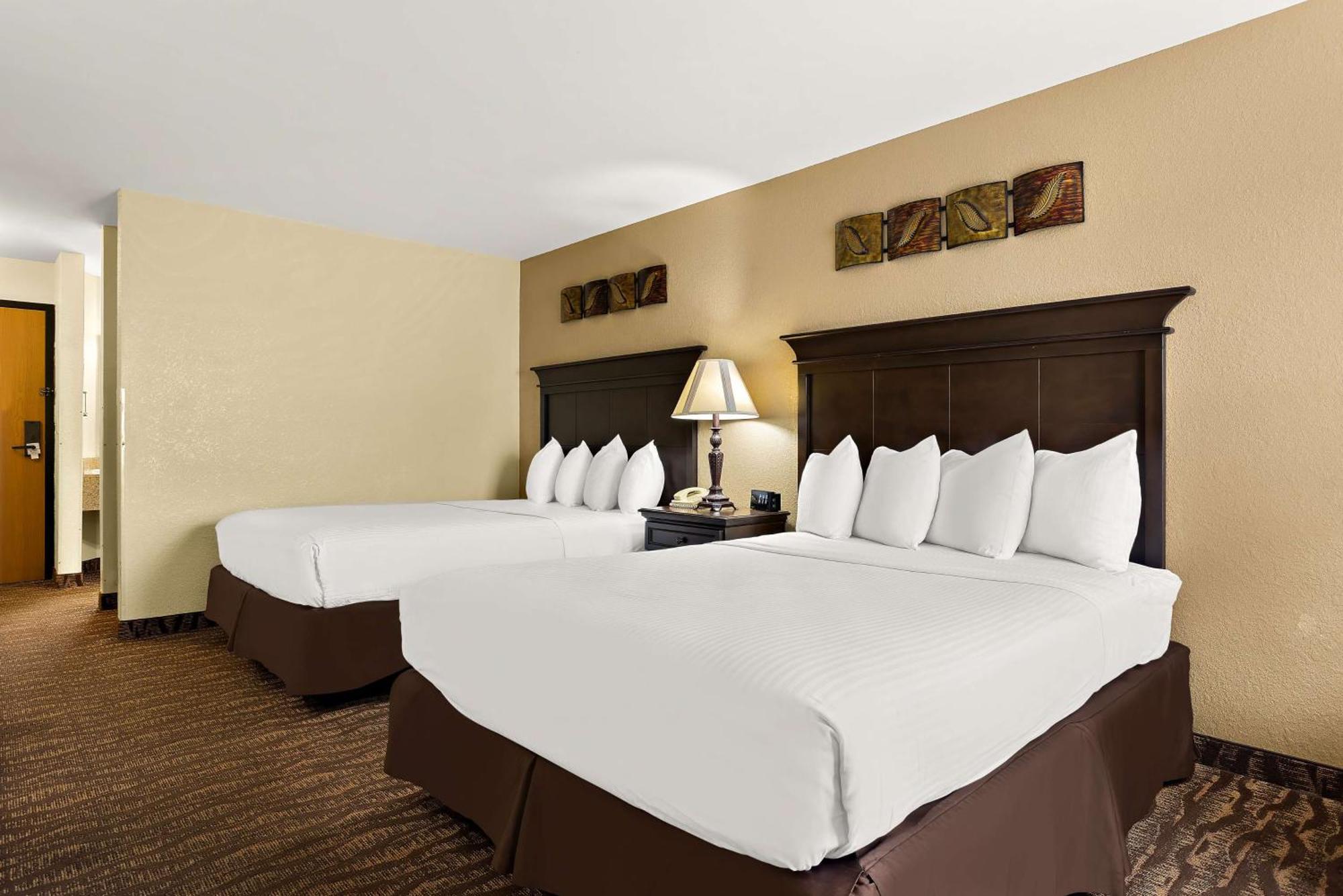 Best Western Center Pointe Inn Branson Bagian luar foto