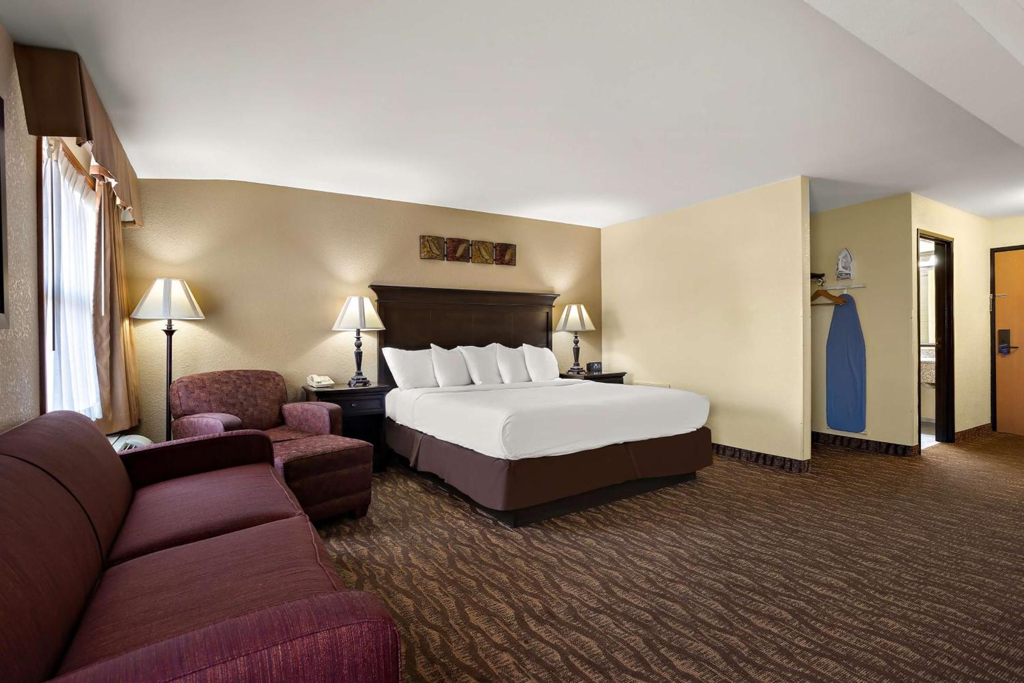 Best Western Center Pointe Inn Branson Bagian luar foto
